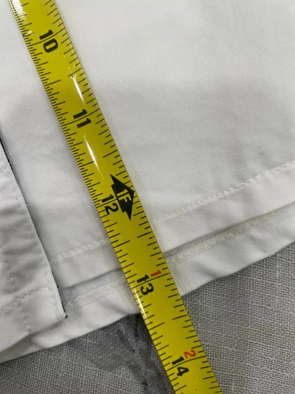 Nike Dri-FIT White Tennis Skort Skirt Built-In Shorts Women’s XL Athleisure
